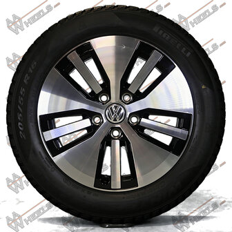 Volkswagen E-Golf GTE Astana 16 inch originele velgen 5GE601025 | Winterbanden