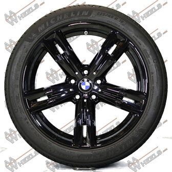 BMW 3 serie 4 serie G20 G21 G22 G23 848M 18 inch originele velgen 8746631 | 8746632 | Zomerbanden