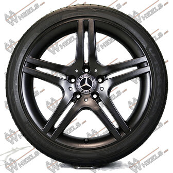 Mercedes CLC C klasse SLK CLK W203, R170, R171, W209 18 inch originele velgen A2034015502 | A2034015602 | Zomerbanden