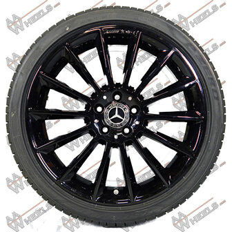 Mercedes A Klasse B klasse CLA AMG 19 inch originele velgen A1774011600