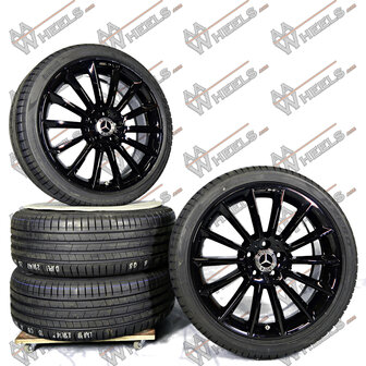 Mercedes A Klasse B klasse CLA AMG 19 inch originele velgen A1774011600