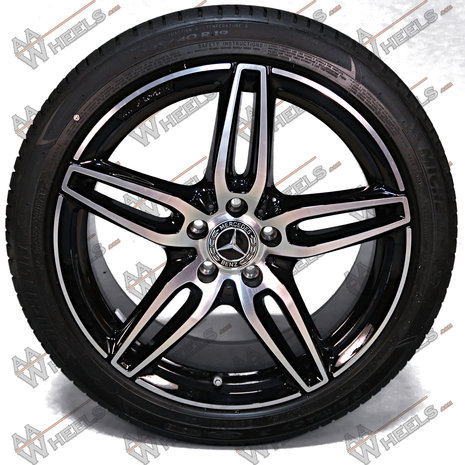 Mercedes E klasse W213 AMG 19 inch originele velgen A2134012000 | A2134012100