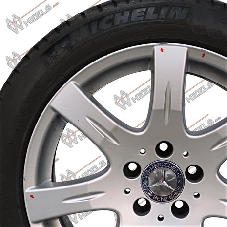 Mercedes E klasse W211 W212 17 inch originele velgen A2114016802