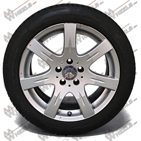 Mercedes E klasse W211 W212 17 inch originele velgen A2114016802