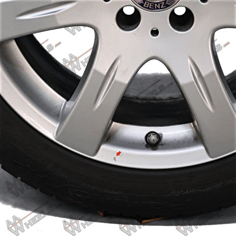 Mercedes E klasse W211 W212 17 inch originele velgen A2114016802