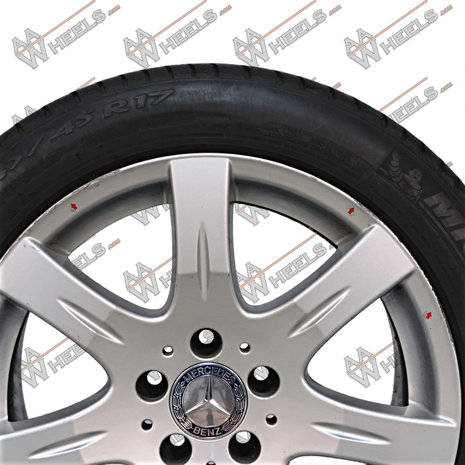 Mercedes E klasse W211 W212 17 inch originele velgen A2114016802