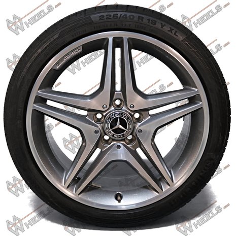 Mercedes A klasse B klasse CLA AMG 18 inch originele velgen A1764010302