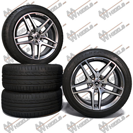 Mercedes S klasse W222 AMG 19 inch originele velgen A2224010000 | A2224010100