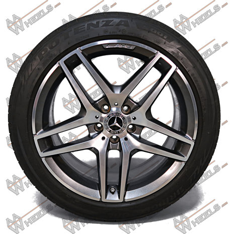 Mercedes S klasse W222 AMG 19 inch originele velgen A2224010000 | A2224010100