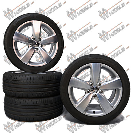 VW Golf 7 17 inch originele velgen 5N0601025AE