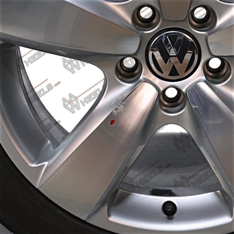 VW Golf 7 17 inch originele velgen 5N0601025AE