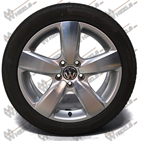 VW Golf 7 17 inch originele velgen 5N0601025AE