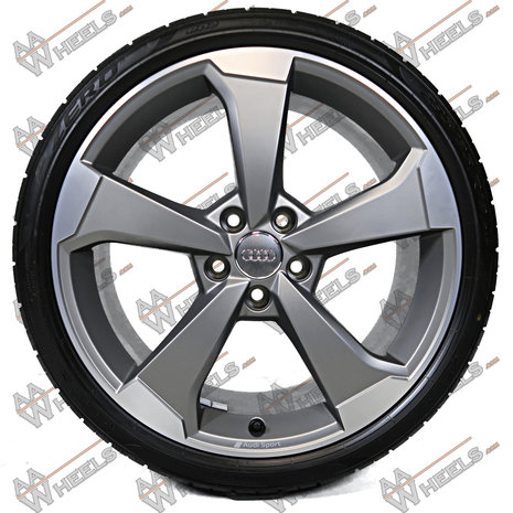 Audi RS3 S3 Rotor Titan 19 inch originele velgen 8V0601025ET / 8V0601025FC