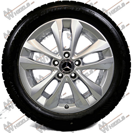 Mercedes C klasse W205 17 inch originele velgen A2054018000