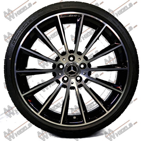 Mercedes E klasse W213 AMG 20 inch originele velgen A2134012200 | A2134012300