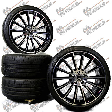 Mercedes E klasse W213 AMG 20 inch originele velgen A2134012200 | A2134012300