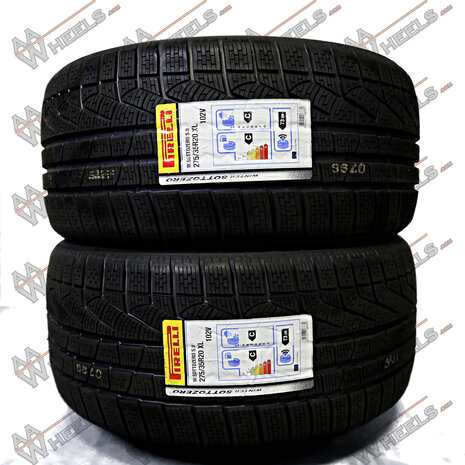 2x Pirelli W240 Sottozero Serie II 275/35R20 102V (275 35 20)