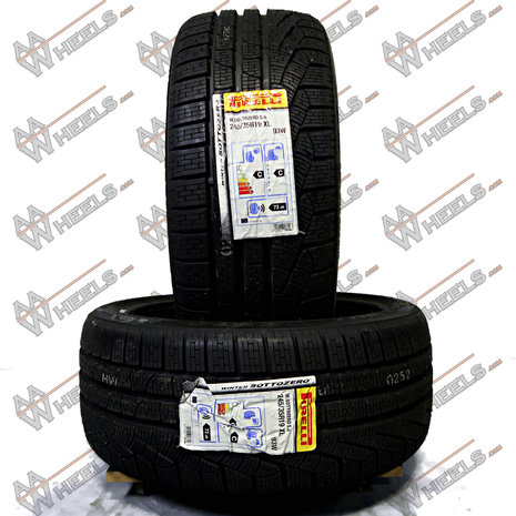 2x Pirelli W270 Sottozero Serie II 245/35R19 93W(245 35 19)