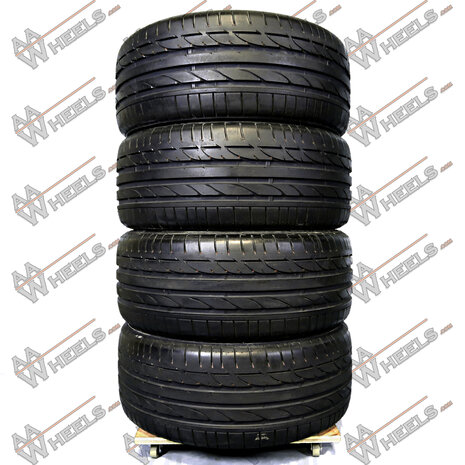 4x Bridgestone Potenza S001 * RFT 255/45R17 98W (255 45 17)