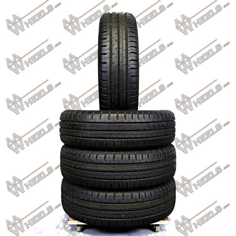 4x Continental ContiEcoContact 5 165/60R15 77H (165 60 15)