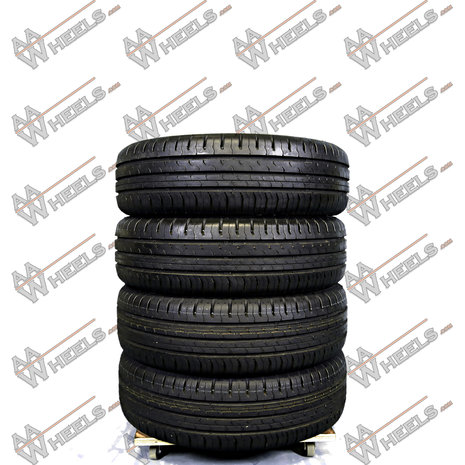 4x Continental ContiEcoContact 5 165/60R15 77H (165 60 15)