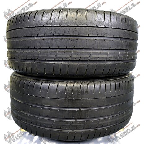 2x Pirelli Pzero MOE Runflat 255/35R19 96Y (255 35 19)