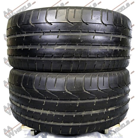 2x Pirelli Pzero MO 255/40ZR19 100Y (255 40 19)