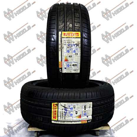 2x Pirelli Cinturato P7 215/45R17 91W (215 45 17)