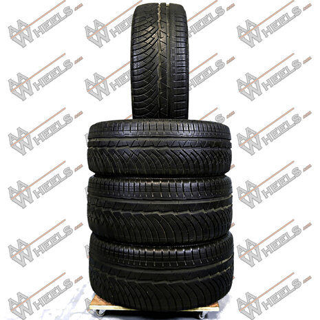 4x Michelin Alpin PA4 MO 225/45R18 95V | 245/40R18 97V (225 45 18 | 245 40 18)