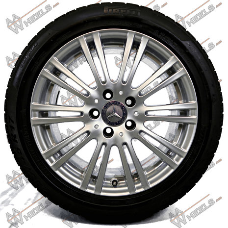 Mercedes E klasse W212 17 inch originele velgen A2124010302