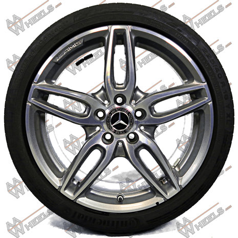 Mercedes A klasse B klasse CLA AMG 18 inch originele velgen A1764010700