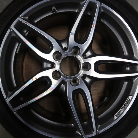 Mercedes A klasse B klasse CLA AMG 18 inch originele velgen A1764010700