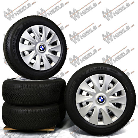 BMW 2 Serie F45 F46 Stalen 16 inch originele velgen KBA 43930