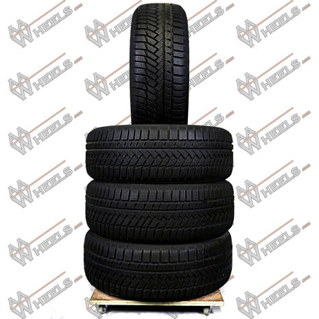 4x Continental WinterContact TS830p 215/55R17 98V (215 55 17)