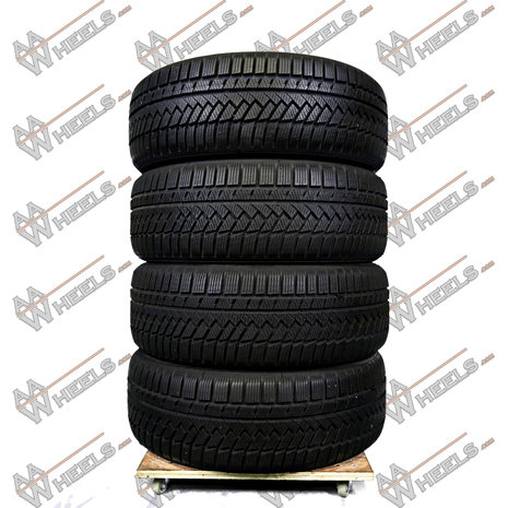 4x Continental WinterContact TS830p 215/55R17 98V (215 55 17)