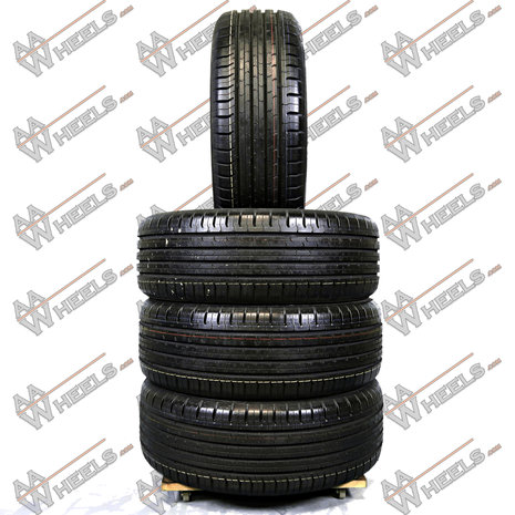 4x Continental ContiEcoContact 5 205/55R16 91V (205 55 16)