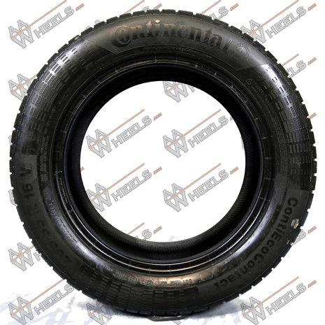 4x Continental ContiEcoContact 5 205/55R16 91V (205 55 16)