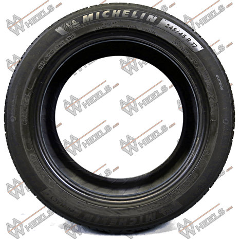 2x Michelin Primacy 4 245/45R17 99Y (245 45 17)