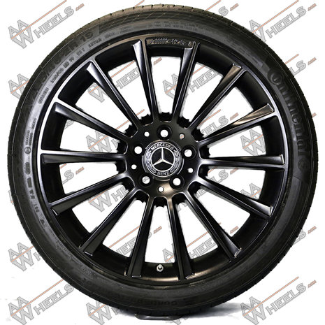 Mercedes C klasse W205 AMG Multispaak 19 inch originele velgen A2054011300 | A2054011400