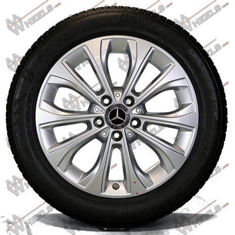 Mercedes C klasse W205 17 inch originele velgen A2054018100