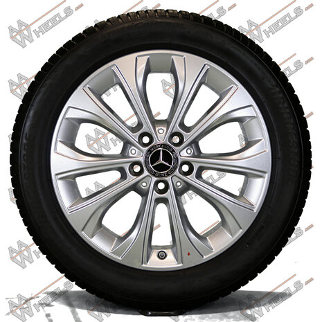 Mercedes C klasse W205 17 inch originele velgen A2054018100