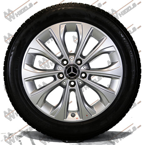 Mercedes C klasse W205 17 inch originele velgen A2054018100