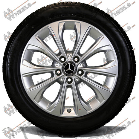 Mercedes C klasse W205 17 inch originele velgen A2054018100