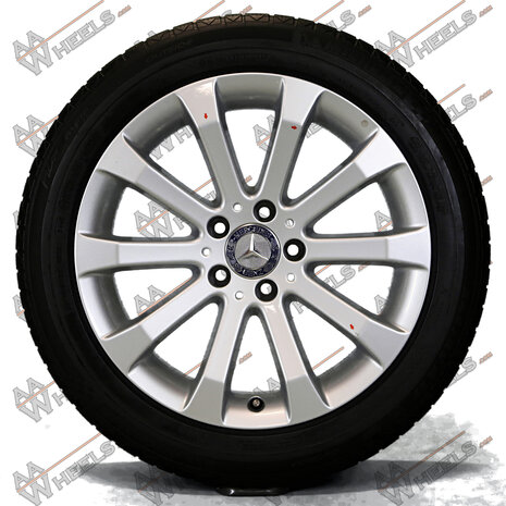 Mercedes CLS C219, W219 17 inch originele velgen A2194012502 | Winterbanden