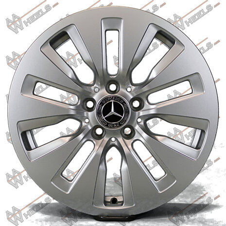 Mercedes C klasse W206 17 inch originele velgen A2064010100