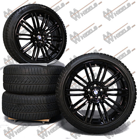 BMW 5 Serie G30 G31 664M 19 inch originele velgen 7856925 | 7856926 | Winterbanden