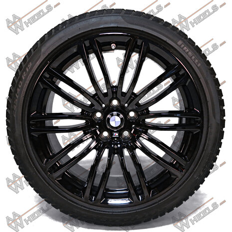 BMW 5 Serie G30 G31 664M 19 inch originele velgen 7856925 | 7856926 | Winterbanden