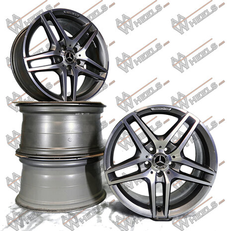 Mercedes E Klasse W212 AMG 18 inch originele velgen A2124010300