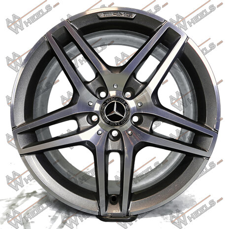 Mercedes E Klasse W212 AMG 18 inch originele velgen A2124010300