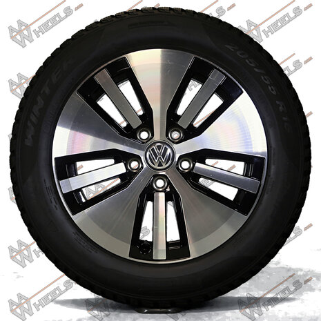 Volkswagen E-Golf GTE Astana 16 inch originele velgen 5GE601025 | Winterbanden